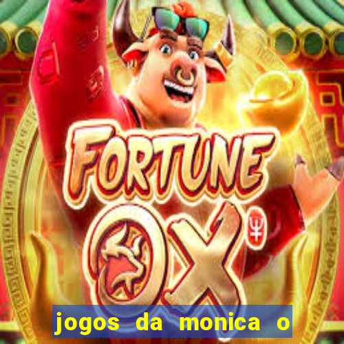 jogos da monica o mundo perdido